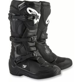 Alpinestars Tech 3 Fekete Cross Csizma