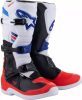 Alpinestars Tech 3 Fehér Piros Cross Csizma