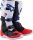 Alpinestars Tech 3 Fehér Piros Cross Csizma