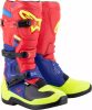 Alpinestars Tech 3 Piros Kék Fluo Cross Csizma Méret:47