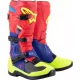 Alpinestars Tech 3 Piros Kék Fluo Cross Csizma Méret:39