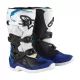 Alpinestars  Tech 3s mx Fekete-Kék Gyerek Cross Csizma 40,5
