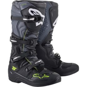 ALPINESTARS Tech 5 Fekete Szürke Cross Csizma