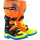 ALPINESTARS Tech 5 Narancs Fluo/fek/sárga Cross Csizma 44,5