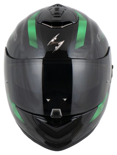 Scorpion Exo-1400 Evo II Air Zöld Fekete Bukósisak