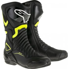 Alpinestars SMX-6 V2 Sportcsizma Fekete-Fluo 42
