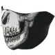 Skull Face fél maszk