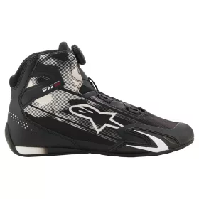   ALPINESTARS Celer Szellős Fekete Fehér Nyári Motoros Cipő