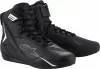 Alpinestars Faster-4 Motoros Cipő Fekete
