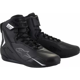 Alpinestars Faster-4 Motoros Cipő Fekete