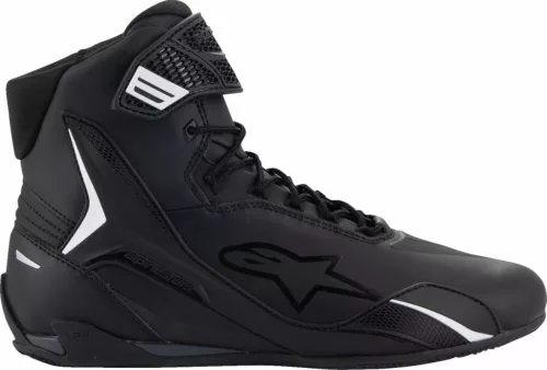 Alpinestars Faster-4 Motoros Cipő Fekete