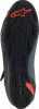 Alpinestars Faster-4 Motoros Cipő Fekete Szürke Piros Méret:45