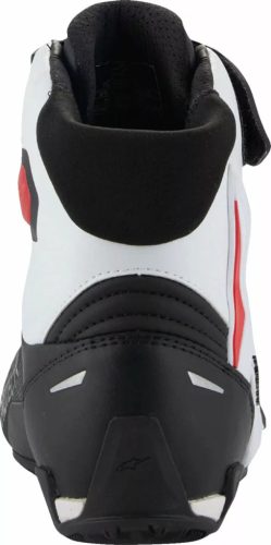 Alpinestars Faster-4 Motoros Cipő Fehér Piros Fekete Méret:40,5
