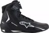 Alpinestars Faster-4 Motoros Cipő Fekete Fehér