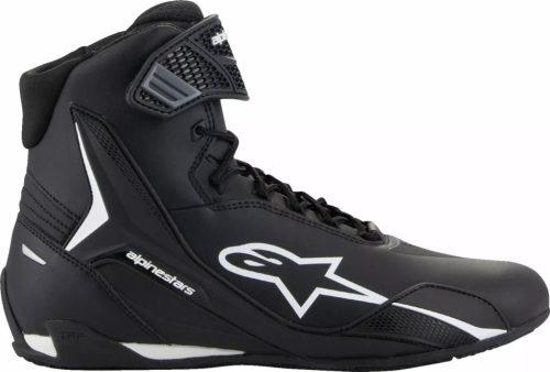 Alpinestars Faster-4 Motoros Cipő Fekete Fehér