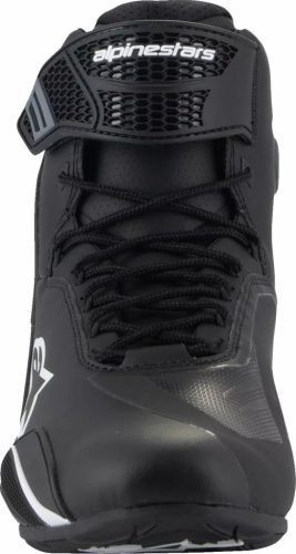Alpinestars Faster-4 Motoros Cipő Fekete Fehér