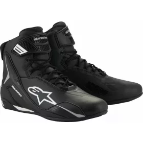   Alpinestars Stella Faster-4 Női Motoros Cipő Fekete Fehér Méret:37,5