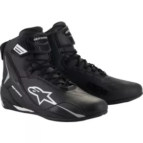 Alpinestars Stella Faster-4 Női Motoros Cipő Fekete Pink