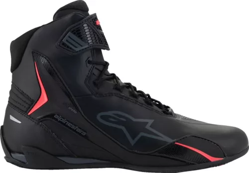 Alpinestars Stella Faster-4 Női Motoros Cipő Fekete Pink Méret:40,5