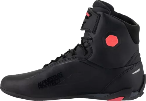 Alpinestars Stella Faster-4 Női Motoros Cipő Fekete Pink Méret:40,5
