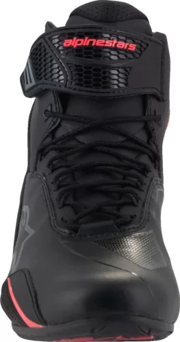 Alpinestars Stella Faster-4 Női Motoros Cipő Fekete Pink Méret:40,5