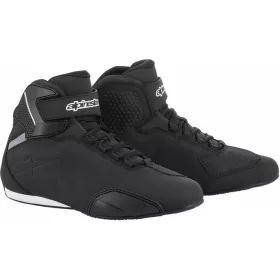 Alpinestars Sektor Fekete Utacai Motoros Cipő