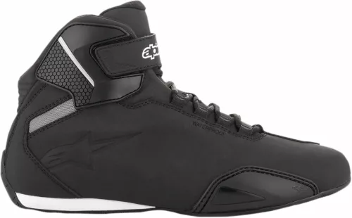 Alpinestars Sektor Fekete Utacai Motoros Cipő