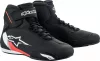 Alpinestars Sektor Fekete Fehér Piros Utacai Motoros Cipő Méret:40,5
