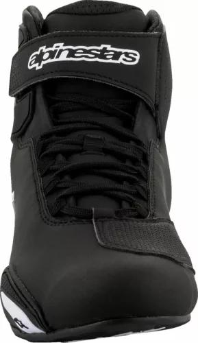 Alpinestars Sektor Fekete Fehér Piros Utacai Motoros Cipő Méret:40,5