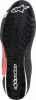 Alpinestars Sektor Fekete Fehér Piros Utacai Motoros Cipő Méret:40,5