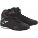 Alpinestars Sektor Fekete/Pink Női Motoros Cipő Méret:41