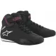 Alpinestars Sektor Fekete/Pink Női Motoros Cipő