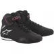 Alpinestars Sektor Fekete/Pink Női Motoros Cipő Méret:36