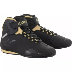 Alpinestars Sektor Fekete/Pezsgő Női Motoros Cipő