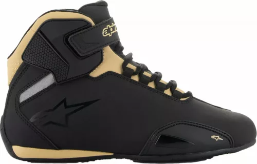 Alpinestars Sektor Fekete/Pezsgő Női Motoros Cipő Méret:40,5