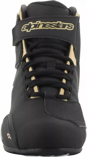 Alpinestars Sektor Fekete/Pezsgő Női Motoros Cipő Méret:40,5