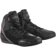 Alpinestars Stella Faster-3 Drystar Fekete/Pink Női Motoros Cipő 40,5