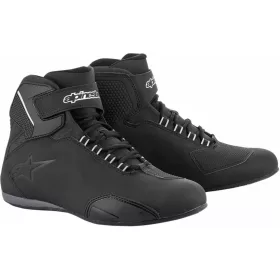 Alpinestars Sektor Vízálló Fekete Utacai Motoros Cipő