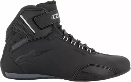 Alpinestars Sektor Vízálló Fekete Utacai Motoros Cipő Méret:44