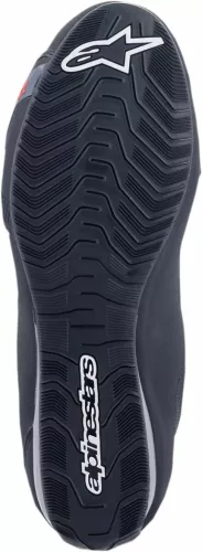 Alpinestars Sektor Vízálló Fekete Piros Szürke Utcai Motoros Cipő Méret:45