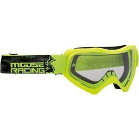 Moose Racing Qualifier Agoid Cross Szemüveg Fluo Z