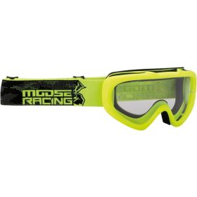Moose Racing Qualifier Agoid Cross Szemüveg Fluo Z Gyerek