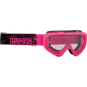 Moose Racing Qualifier Agoid Cross Szemüveg Pink Gyerek