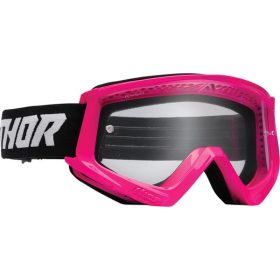 Thor Combat Racer Pink Fekete Gyerek Cross Szemüveg