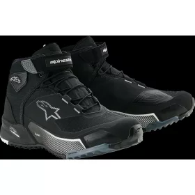   Alpinestars Stella CR-X Drystar Női Motoros Cipő fekete/szürke/fehér 36