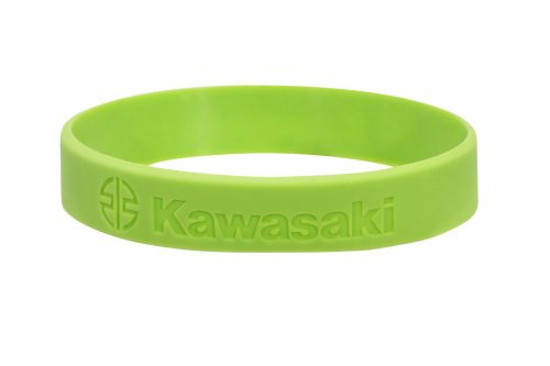 Kawasaki Zöld Silicon Karkötő