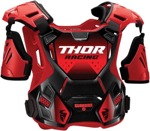 Thor Guardian Roost Piros Gyerek Deflector 2XS/XS