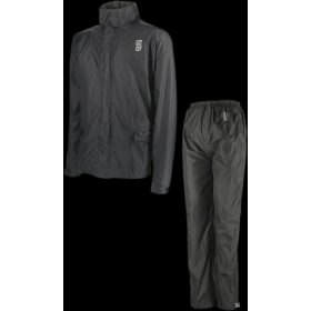 Esőruha OJ 2 részes szett fekete XL