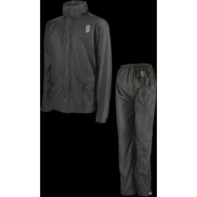 Esőruha OJ 2 részes szett fekete 2XL