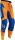 MooseRacing Qualifier 2024 Kék Narancs Cross Nadrág